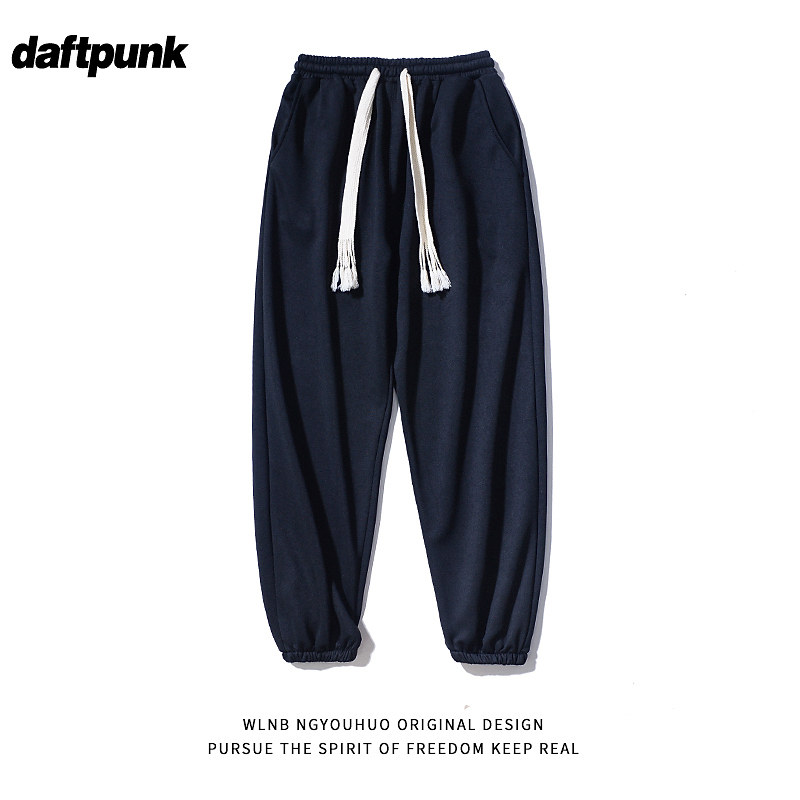 裤子男女同款束秋季宽松