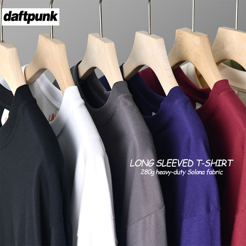 长袖t恤薄款慵懒休闲风