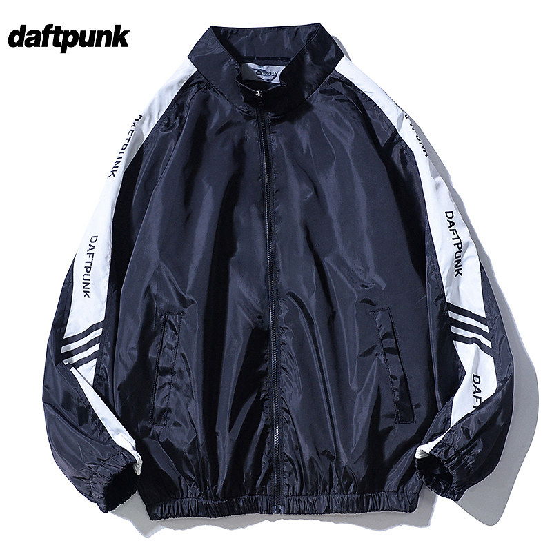 疯庞克简约百搭休闲运动夹克外套