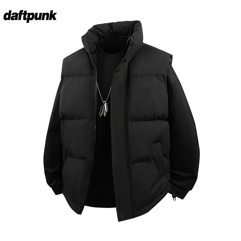 羽绒棉马甲加厚立领百搭坎肩外套