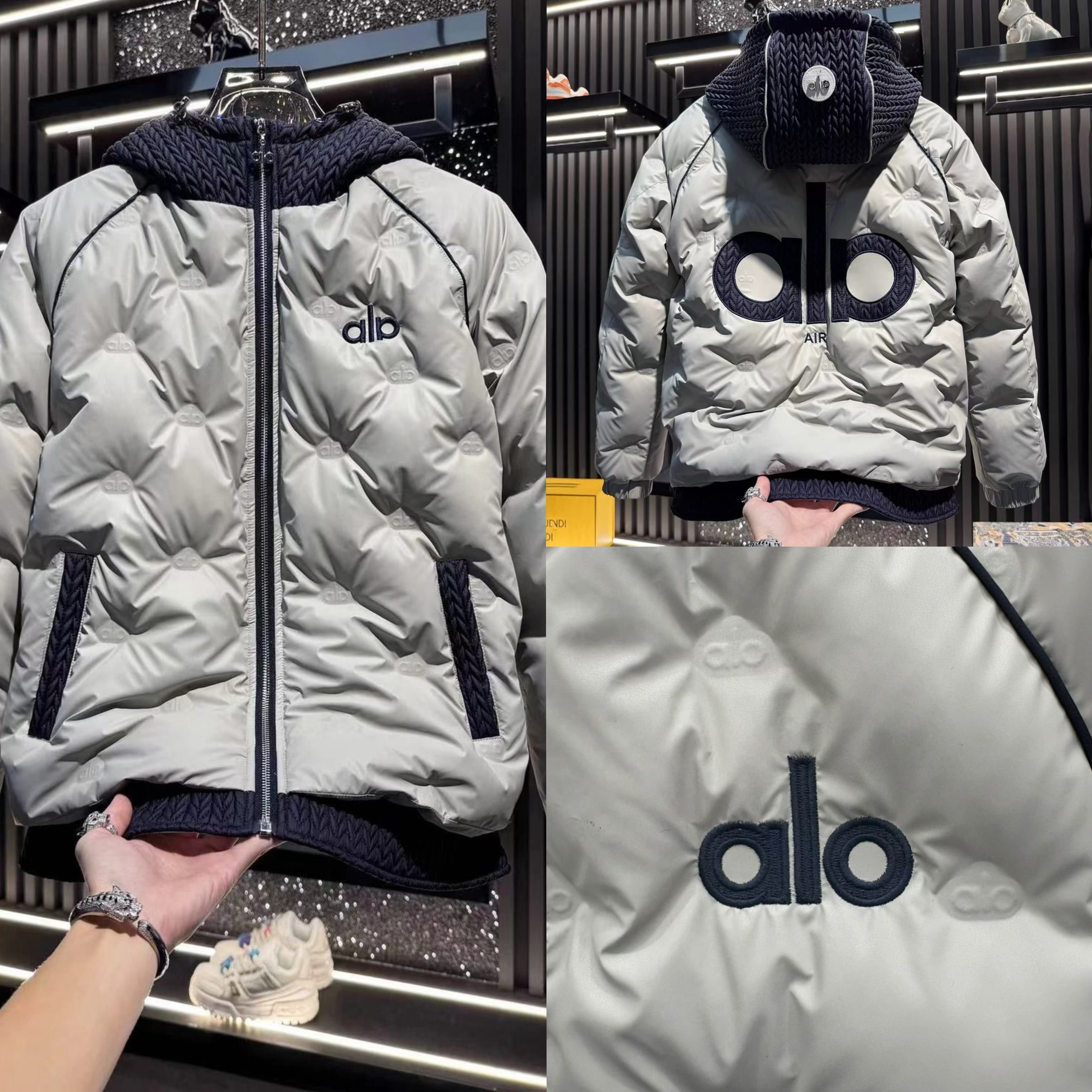 【现货】Z-086时尚潮牌高级爆款羽绒服冬季新款高端鸭绒保暖外套