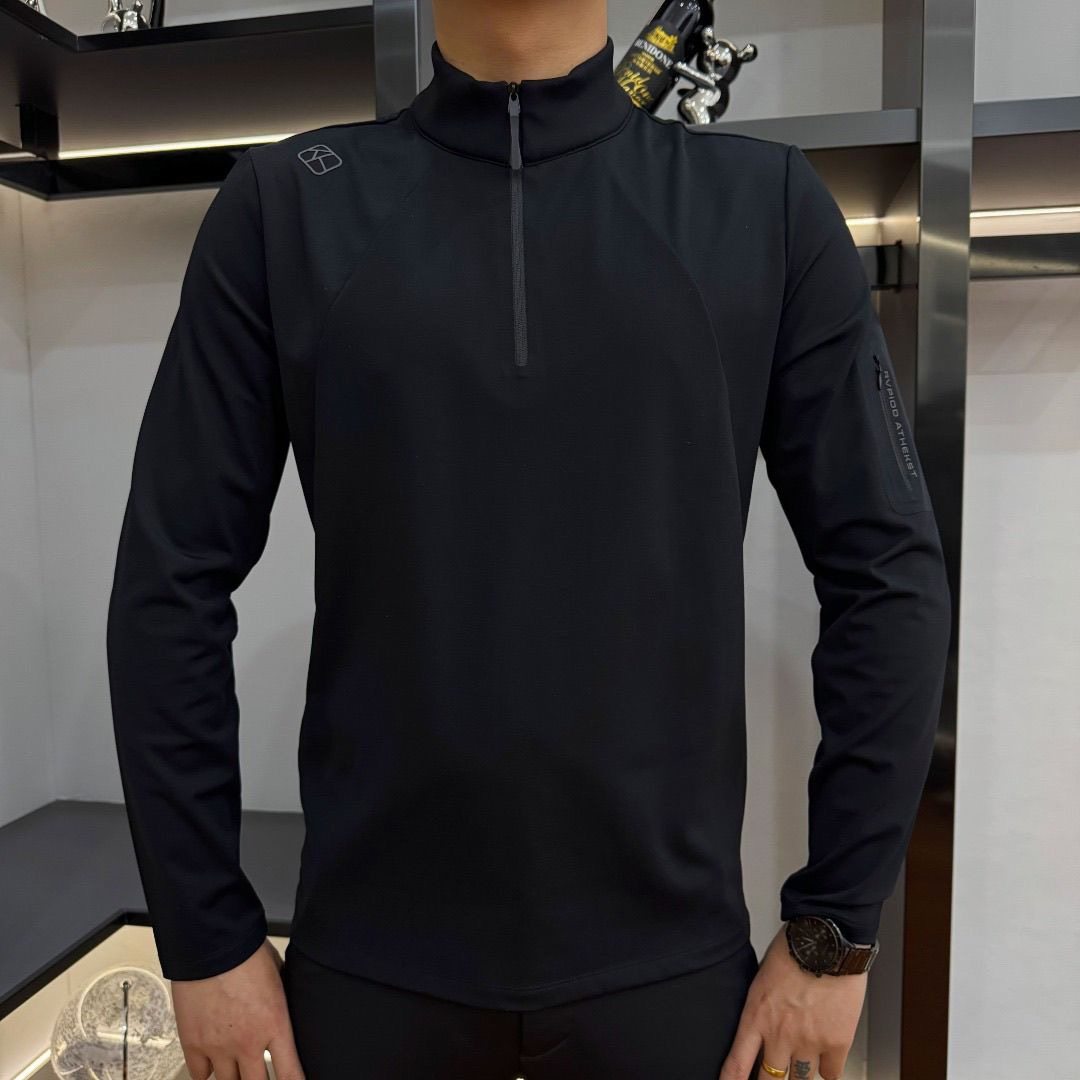 【现货】35218男士立领半拉链长袖T恤修身打底衫加绒保暖上衣古,男装,T恤,淘宝优惠券,粉丝福利购,淘宝优惠卷