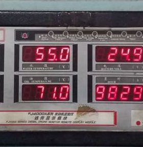 发动机监控仪远传显示模块FJ4000A上海孚创fortrust