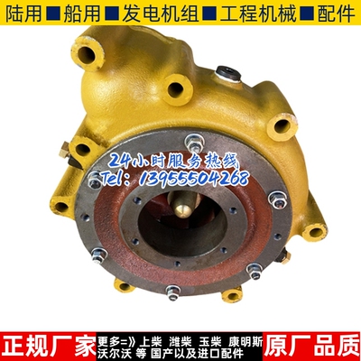 济南驰动8v/12V/190 12vb.22.00b济柴190发电机组柴油机冷却水泵