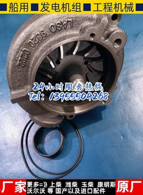 沃尔沃TAD1630/1631GE水泵/机油泵