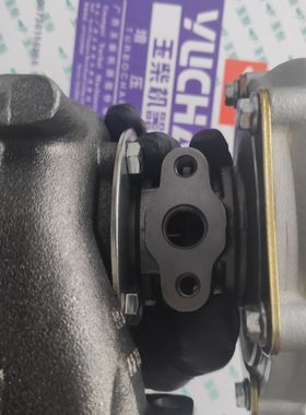 适用于玉柴YC4F发动机T2涡轮增压器J50原厂F7400-1118100-383全新