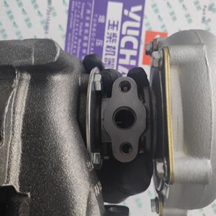 适用于玉柴YC4F发动机T2涡轮增压器J50原厂F7400 383全新 1118100