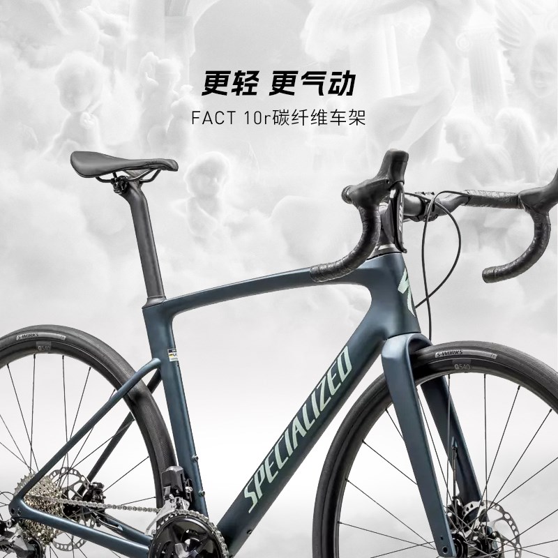优选ECIALIZED闪电 ROUBAIX BSL8 COMP 碳纤维电变耐力公路自行.