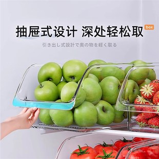 冰箱收纳t盒食品级整理神器抽屉盒子储物盒分. 优选萨帝冰箱