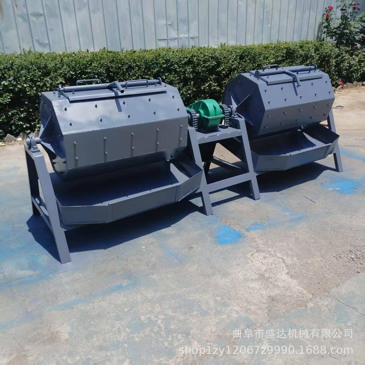 海边贝壳打磨棱角批量处理研磨机 新鲜土豆去皮抛皮机