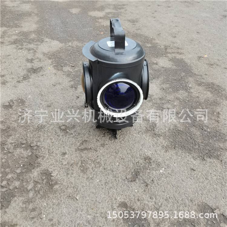 铁路用道岔转辙器标志灯 铁路四色标示灯 扳道器信号灯片厂家现货