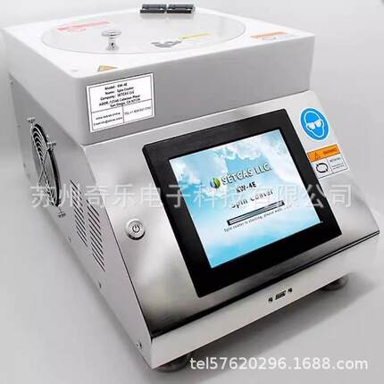 KW-4E控温型旋涂仪KW-4L智能型程控旋转匀胶机