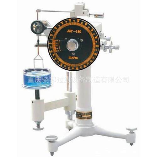 实验室，教学使用机械式表面张力仪