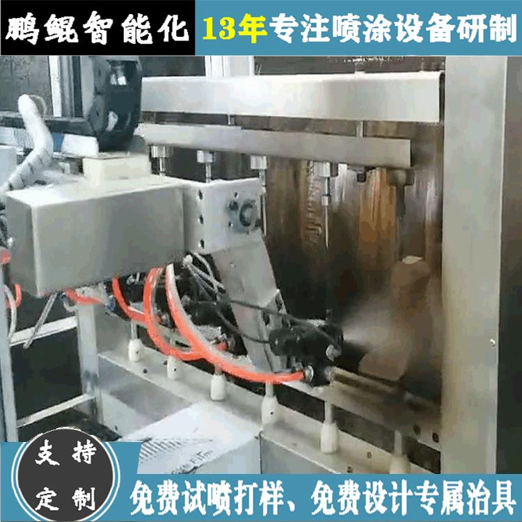 东莞厂家直销实木沙发脚1出6喷涂设备 木脚喷漆设备 喷油设备定制