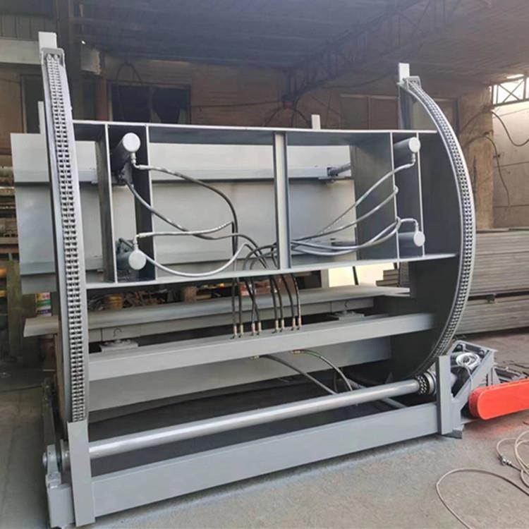 不锈钢板180度翻板机 v型c型O型台面翻转机 密度板防火板翻板机