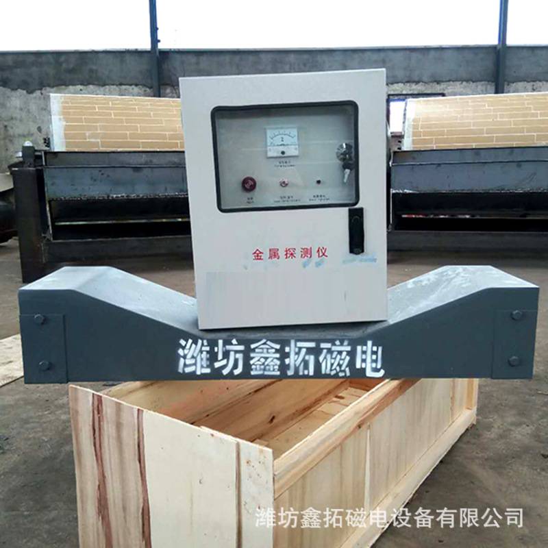 厂家供应输送带金属探测器铁矿石料厂金属探测仪高精度金属探测器