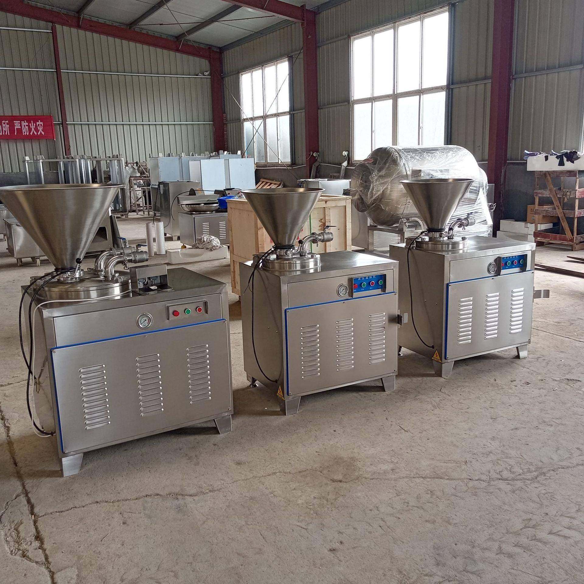 肉类灌肠机厂家 鸡肉肠液压灌肠机 全自动香肠灌肠机 腊肠灌肠机,清洗/食品/商业设备,肉制品加工设备,淘宝优惠券,粉丝福利购,淘宝优惠卷