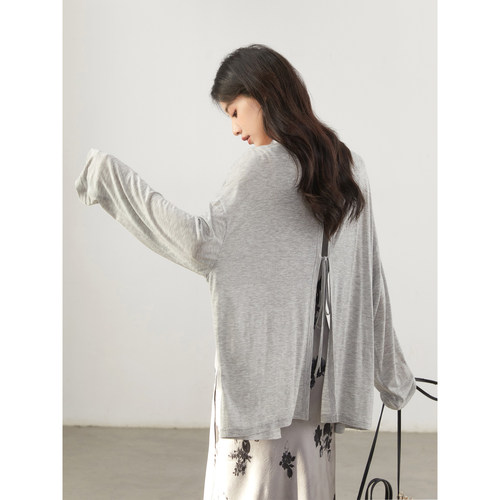 莱赛尔防晒罩衫外搭开衫长袖披肩