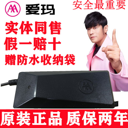 爱玛电动车充电器快充