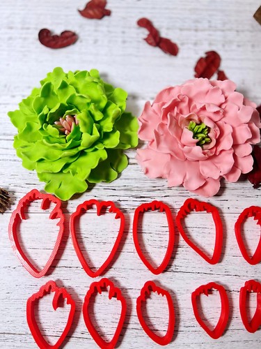 牡丹花花样模具耐用结实