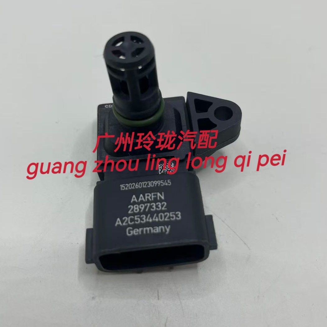 全新适用于QD80发动机进气压力传感器2897332增压压力传感器