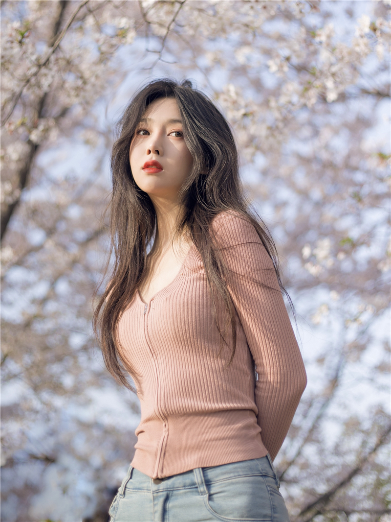 145/150cm矮小个子V领拉链针织开衫外套温柔少女风上衣加小码xxs