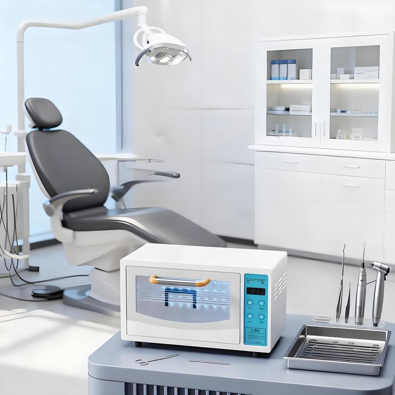 口罩桌面内衣裤美发店应急消毒盒采耳快剪工具火罐宫腔镜消毒盒