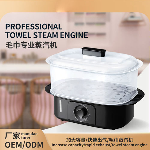 专业毛巾蒸汽机家用商用专用小型蒸汽加热湿毛巾机理发店加热器