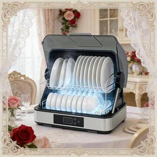 免沥水置物多功能酒店消毒柜单双门会议室消毒柜家用立式小型