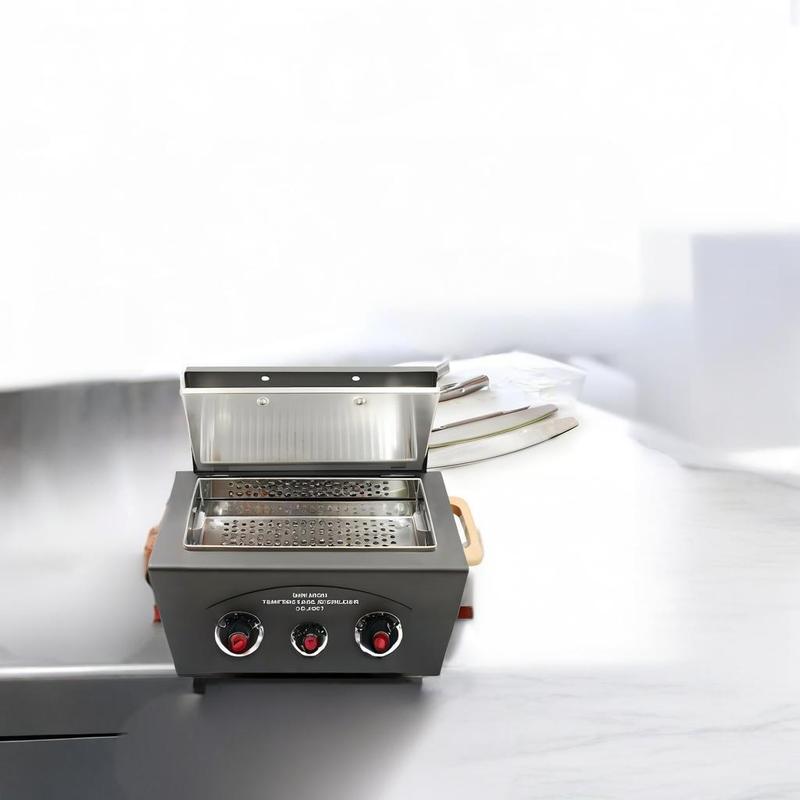 文件镊子修脚店收纳盒臭氧消毒柜杀毒理发剪刀桌面医用级消毒柜