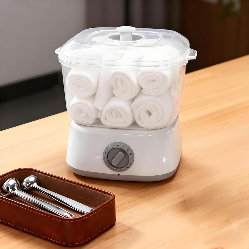 自动杀菌诊所砭石毛巾消毒机烘干一体神器能量石UV高温蒸汽消毒机