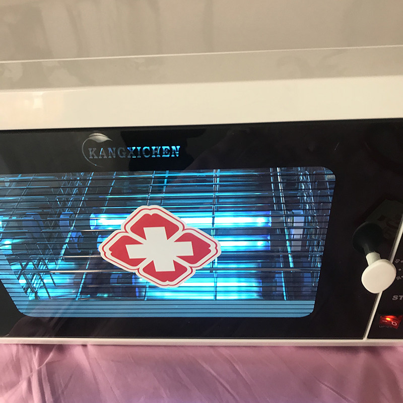 小型快剪修甲立式工具针灸消毒柜美甲机衣物高温加热灭菌机器眼镜