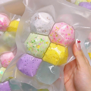 小球组合手作球捏捏超软解压手工冰条积木吵吵手作球