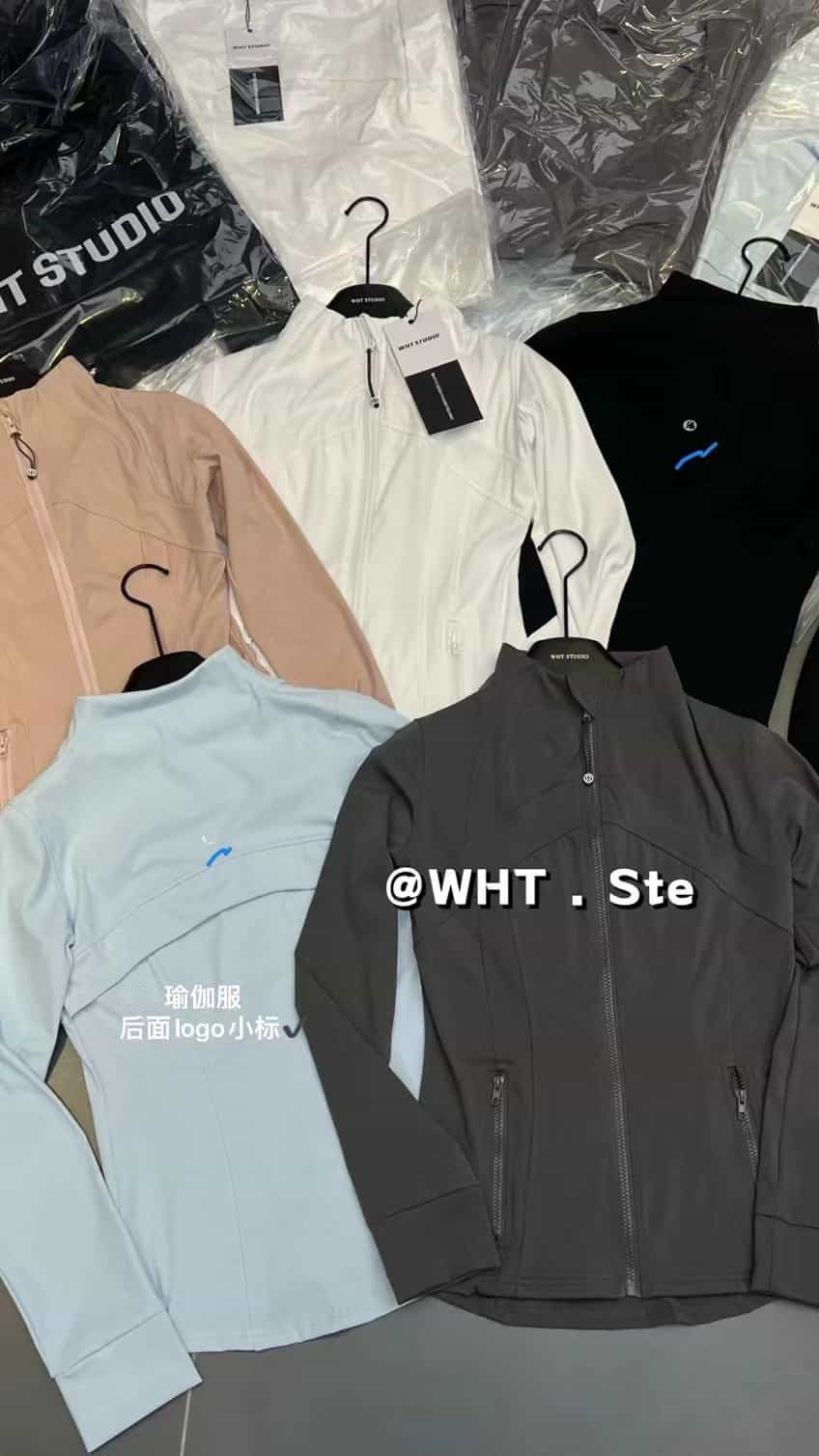 拼接印花立领防嗮开衫外套
