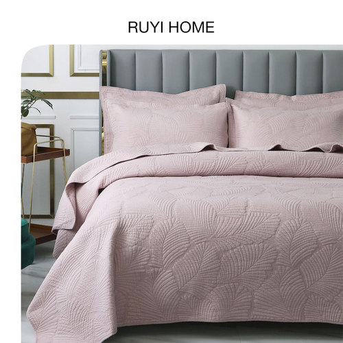 高档欧美床盖三件套双面两用