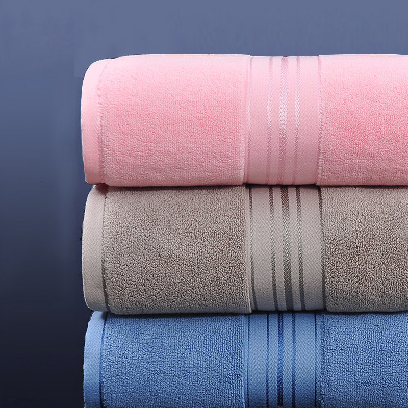 如奕100*185大浴巾2025新款全棉大人家用纯棉吸水速干男速