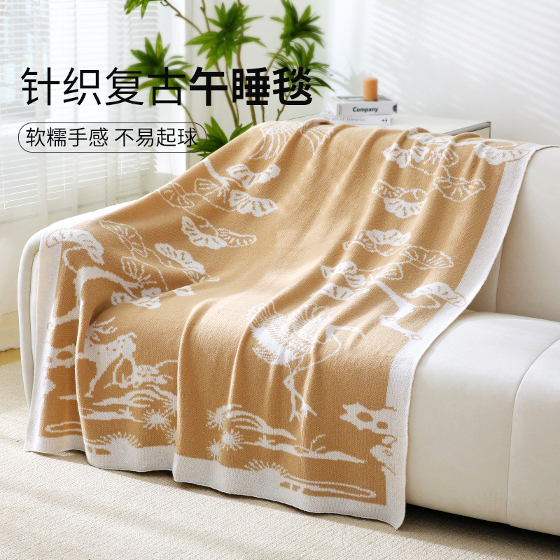 如奕头等舱航空毯办公室午休沙发毯子披肩盖毯车载空调毯四季通用