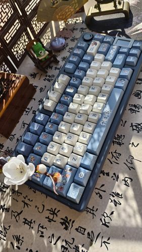 海贼王可自选无线机械键盘