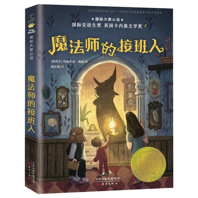 魔法师的接班人 玛格丽特·梅喜 四年级课外书必读经典书目 小学生课外阅读书籍10-11岁 大奖小说安徒生奖英国卡内基文学奖