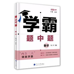 2026春学霸题中题数学九年级下册苏科版 经纶学典学霸题中题初三9年级下册江苏版苏教版同步课时练习拔尖提优