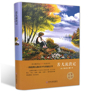 硬壳精装 苦儿流浪记 小学生课外阅读必读书全译本正版原著名家名译世界名著阅读经典读物完整版无删减外国小说全集畅销排行榜