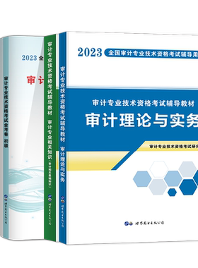 2026新版中级审计师考试