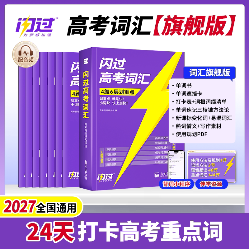 高考词汇闪过巨微英语图片