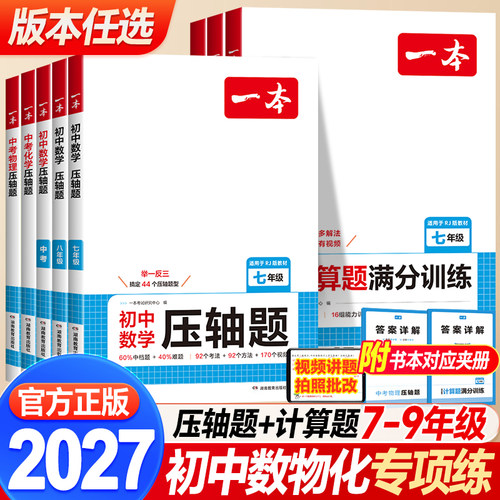一本初中数学几何模型函数应用题