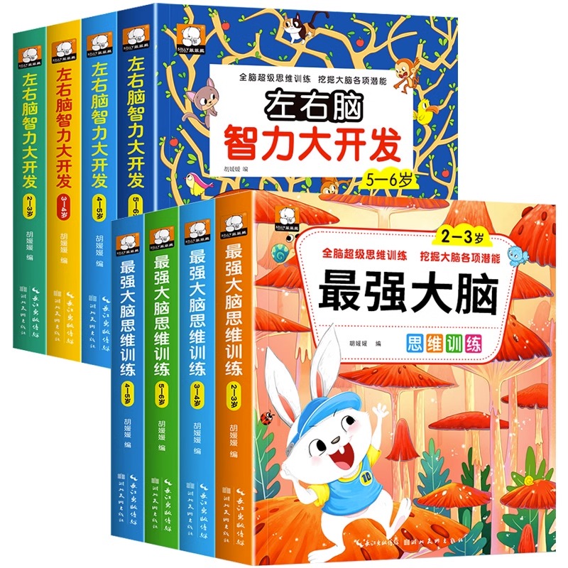儿童左右脑智力大开发