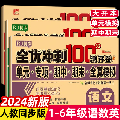 2024年全优冲刺100分测试卷