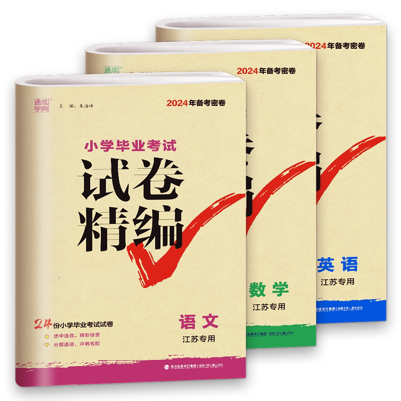 江苏专用2026小学毕业考试