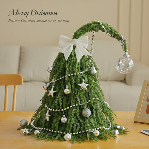 圣诞节装饰品2025新款家用歪脖子