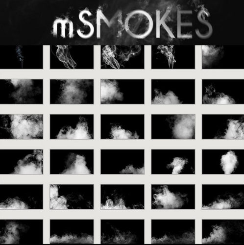 AE/PR/FCPX 烟雾视频素材100个2K高清烟雾特效 mSMOKES SC017