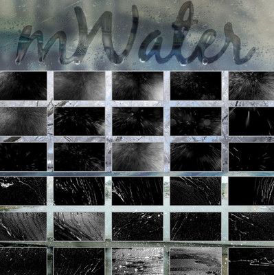 75组下雨水滴水迹镜头前景遮罩特效视频素材AE Pr FCPX SC003